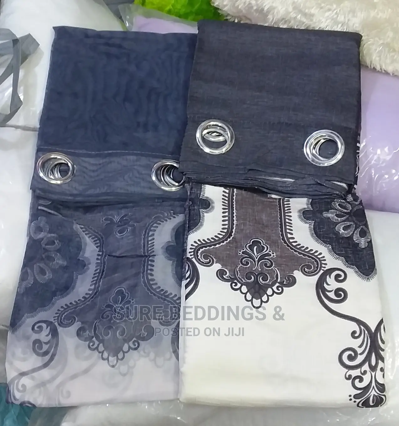 3 Pcs Curtains