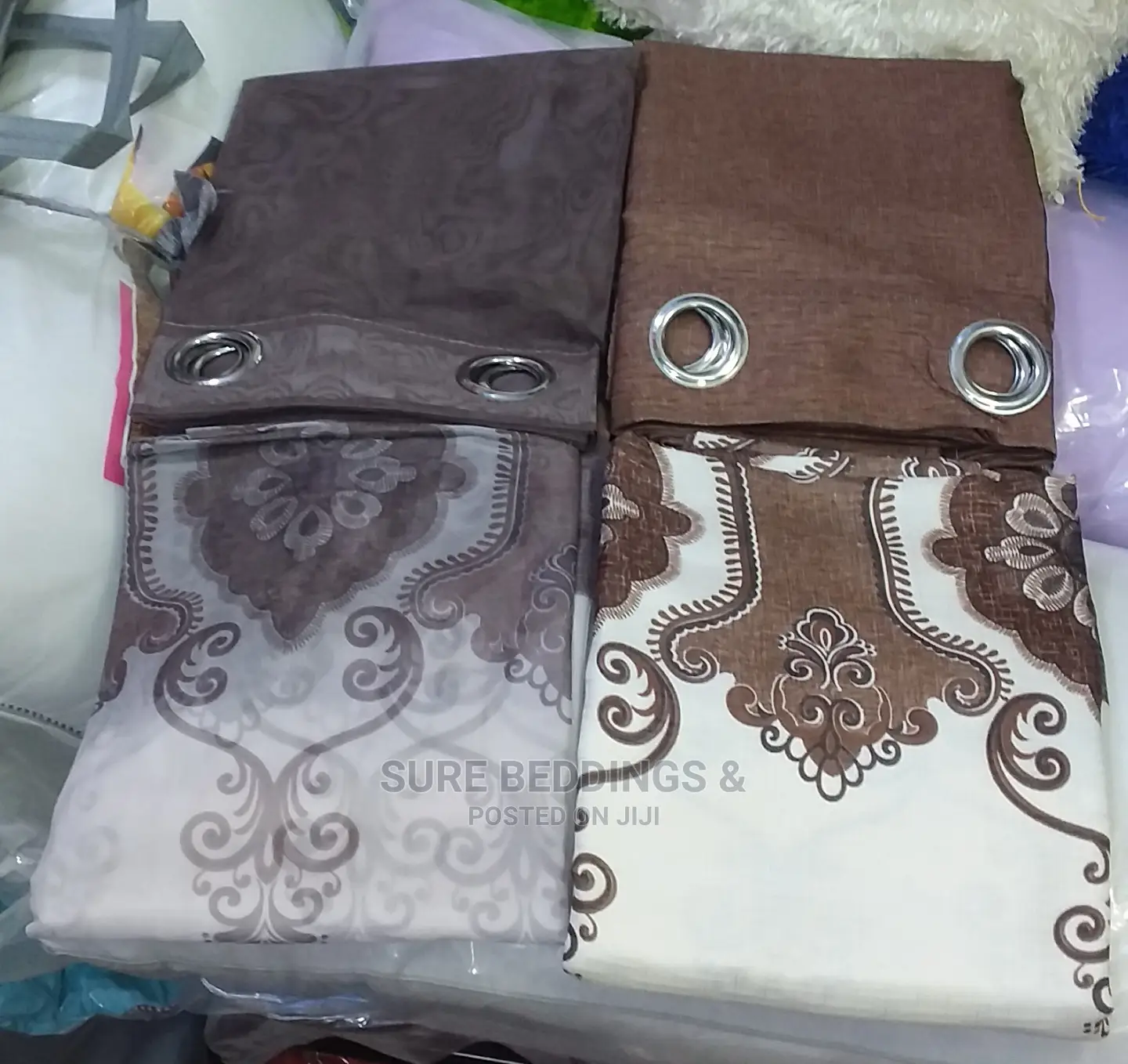 3 Pcs Curtains