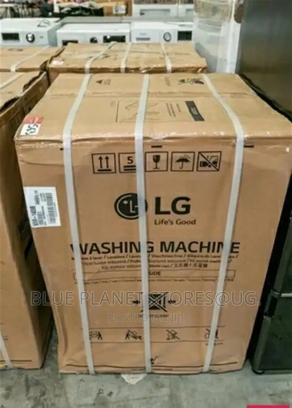 LG 9kg Fully Automatic Steam Washing Machine || Front Loader