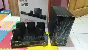 LG [LHD-427] 5.1ch (330watts) Surround Home Theater Systems.