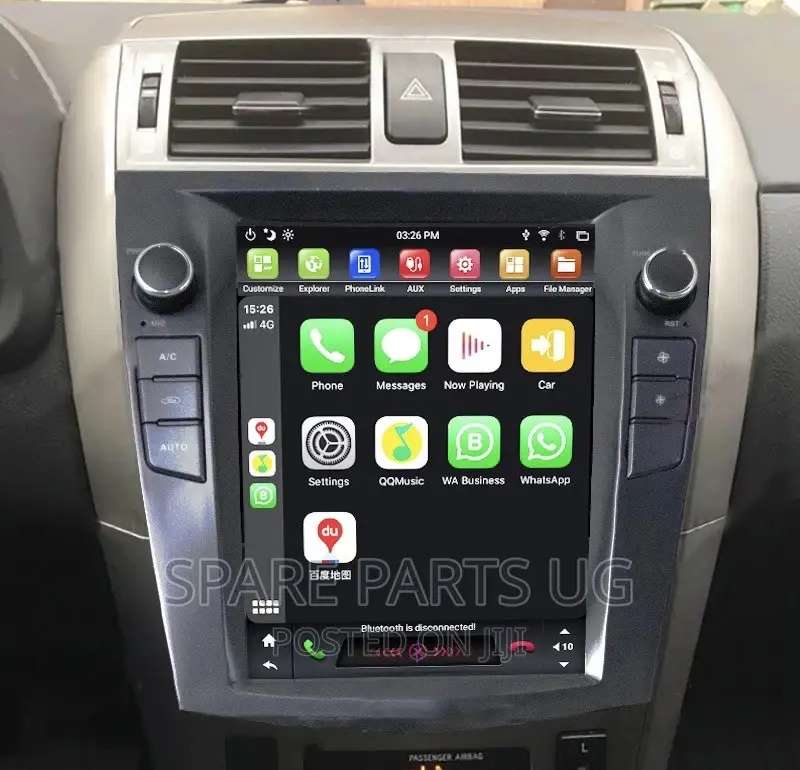 Fielder 2006 - 2010 Tesla Radio