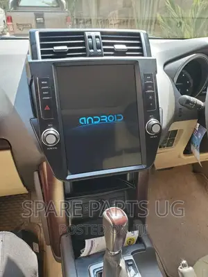 Landcruiser Prado Fj150 Android Tesla Radio