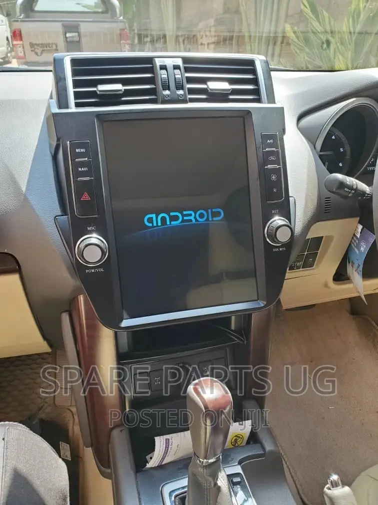 Landcruiser Prado Fj150 Android Tesla Radio