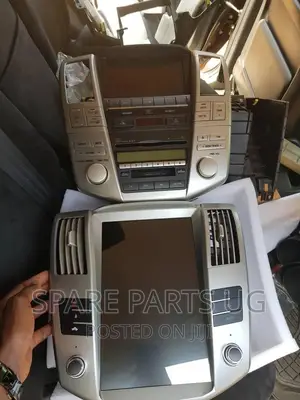 Harrier Kawundo Tesla Android Radio
