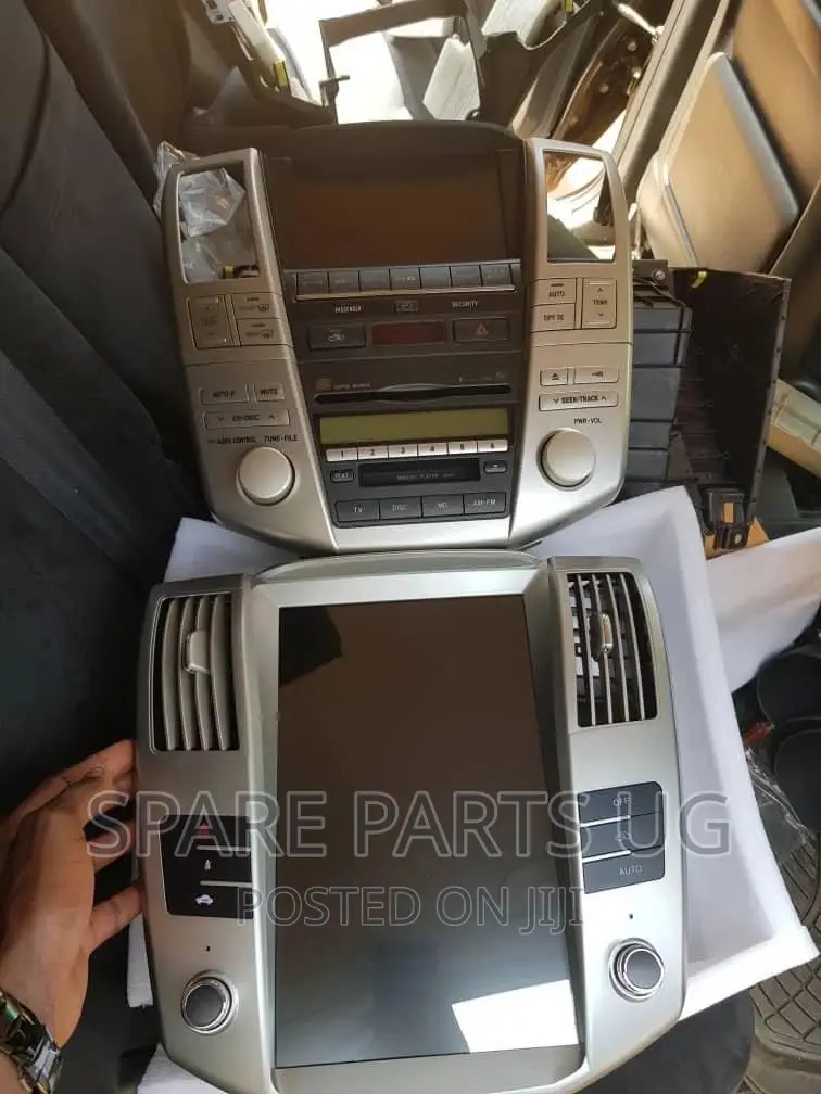 Harrier Kawundo Tesla Android Radio