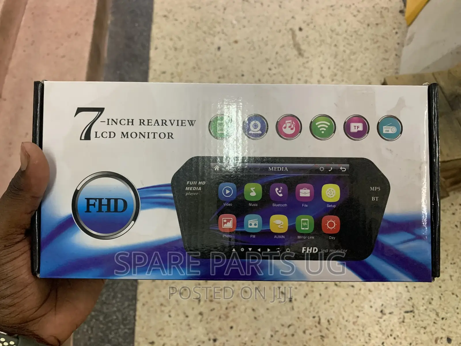 Universal 7inch Monitor
