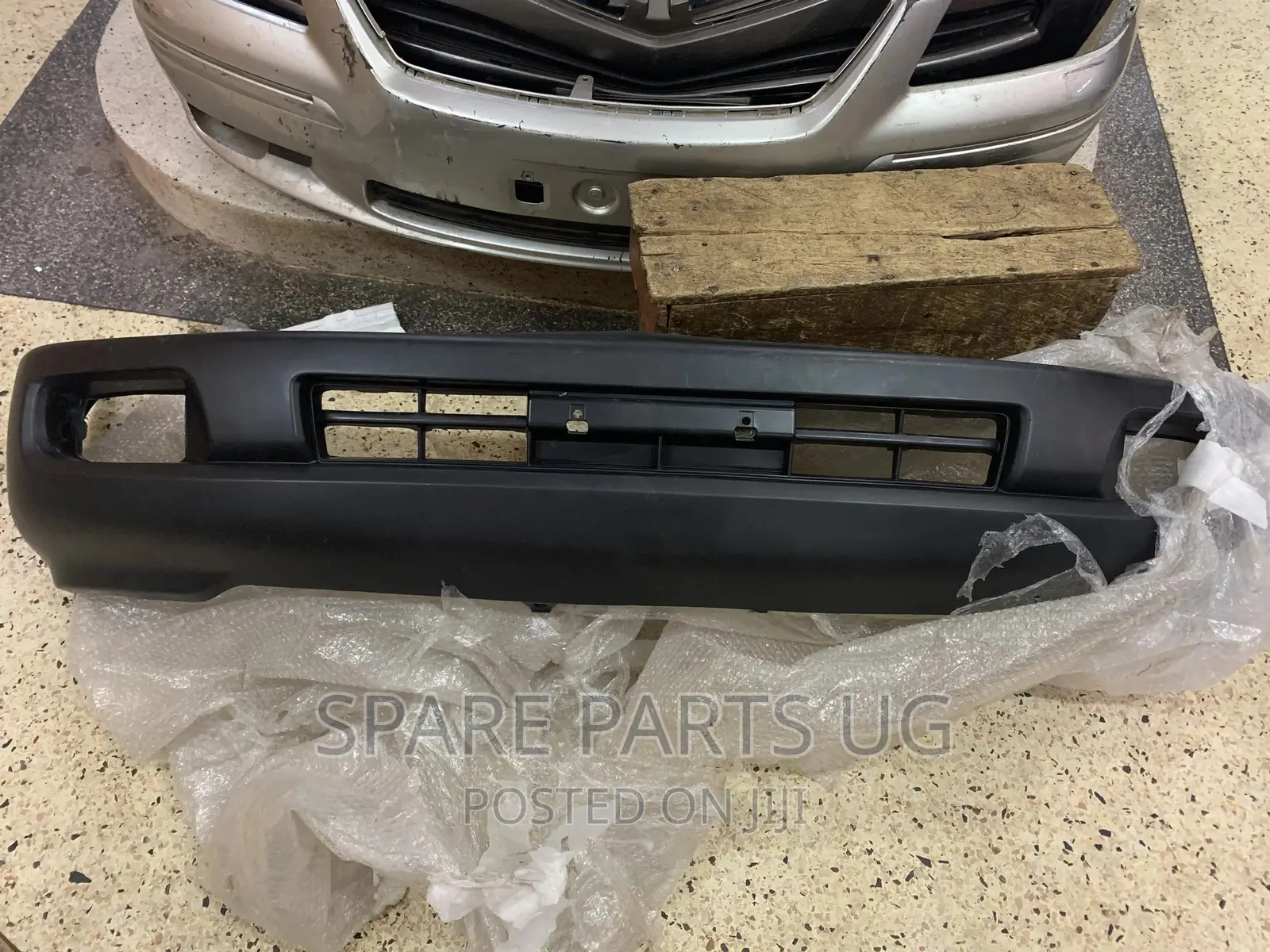 Front Bumper Landcruiser Cygnus Fj100