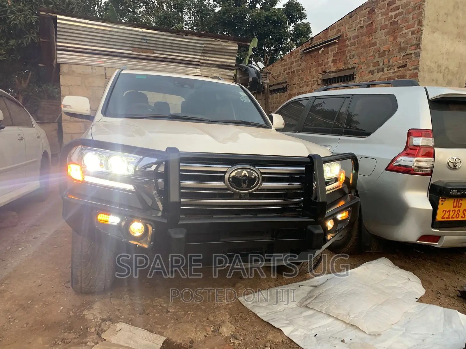 Landcruiser 200 Series Bullbar Gaurd