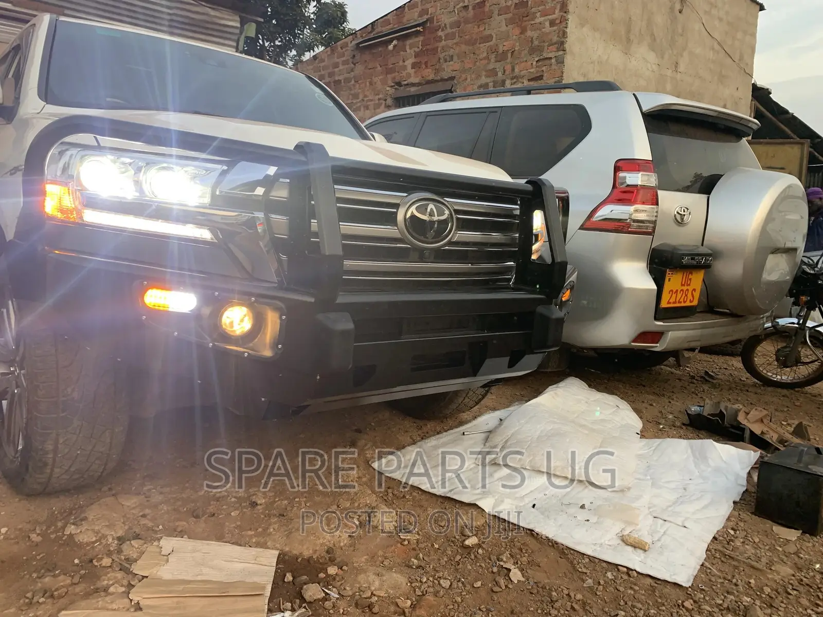 Landcruiser 200 Series Bullbar Gaurd