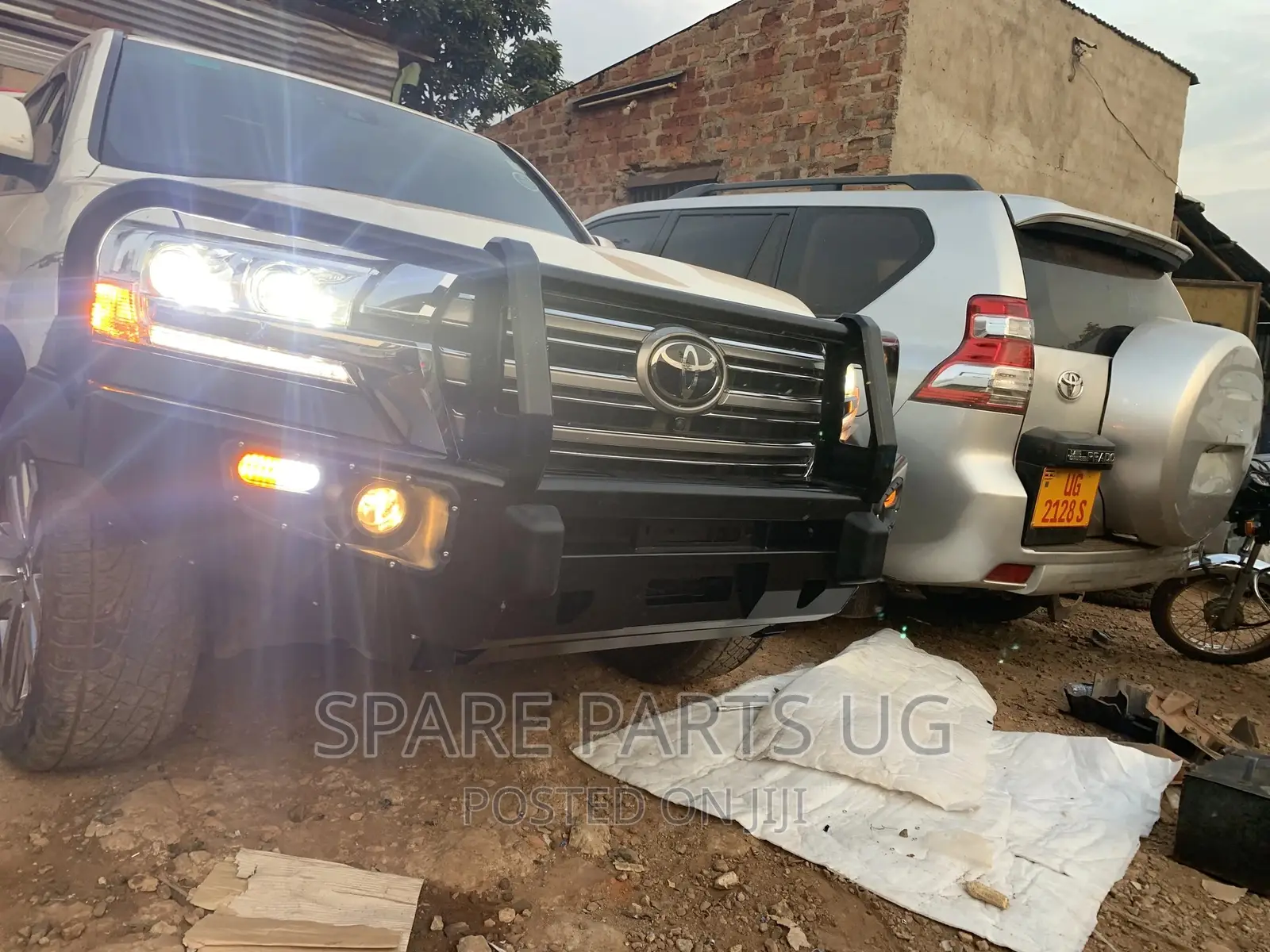 Landcruiser 200 Series Bullbar Gaurd