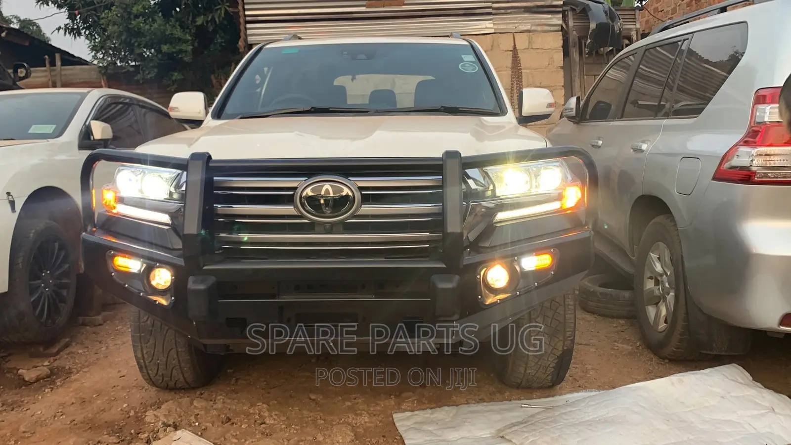 Landcruiser 200 Series Bullbar Gaurd