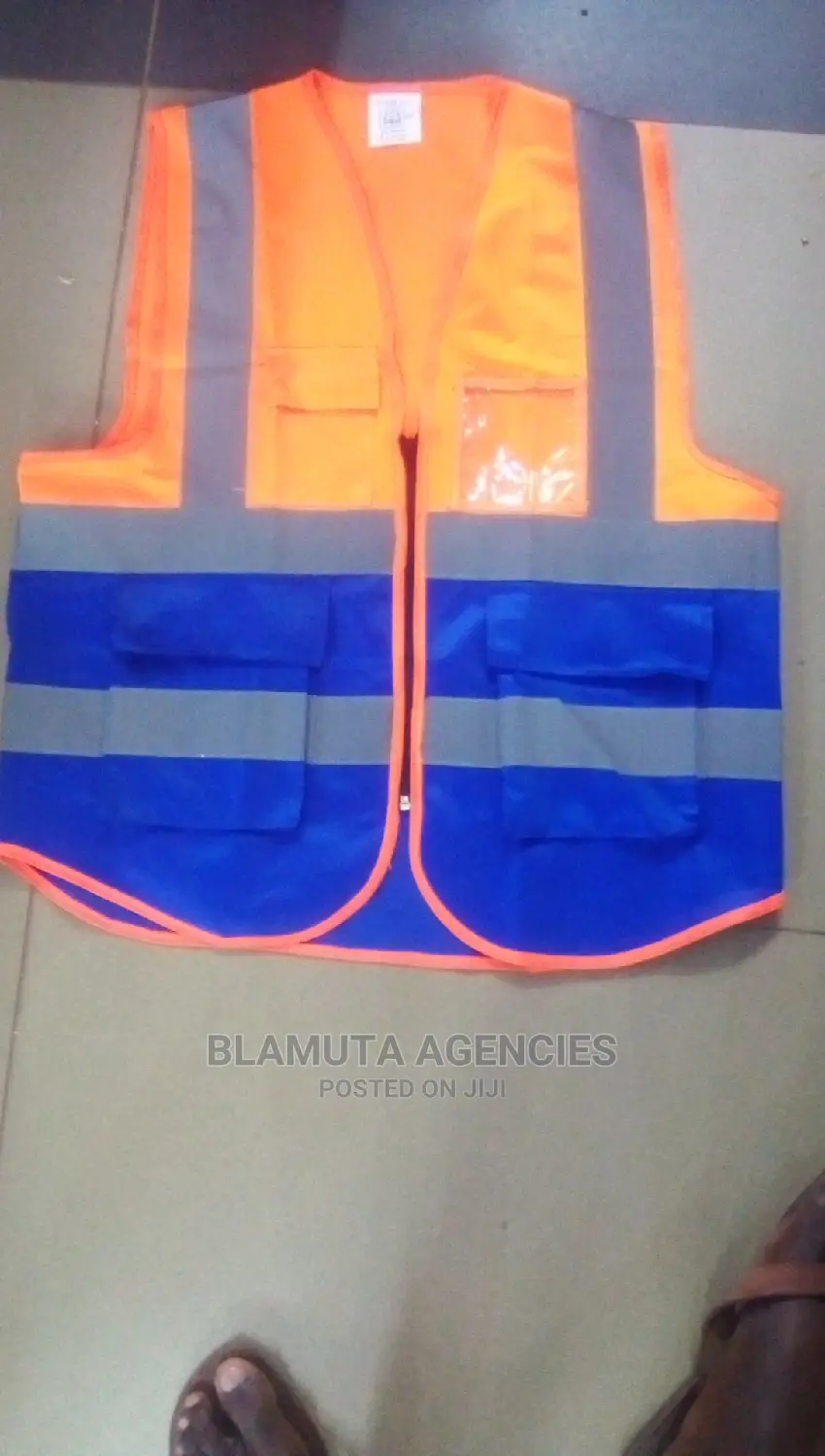 Heavy Duty Reflectors Double Colour (Orange And Blue)
