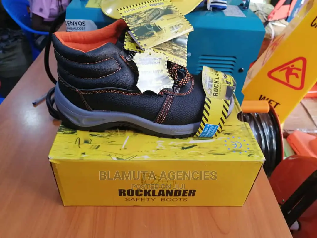 Rocklander Safety Shoes
