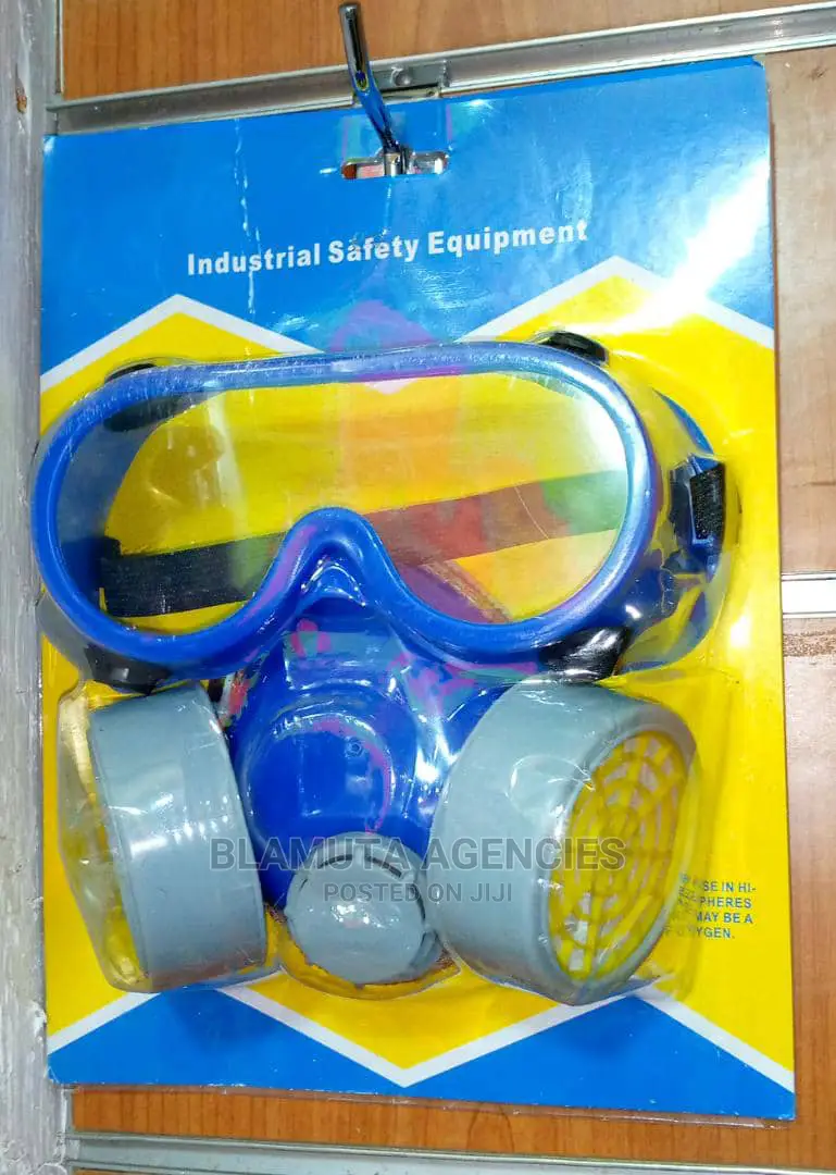 Industrial and Chemical Respirators (Double