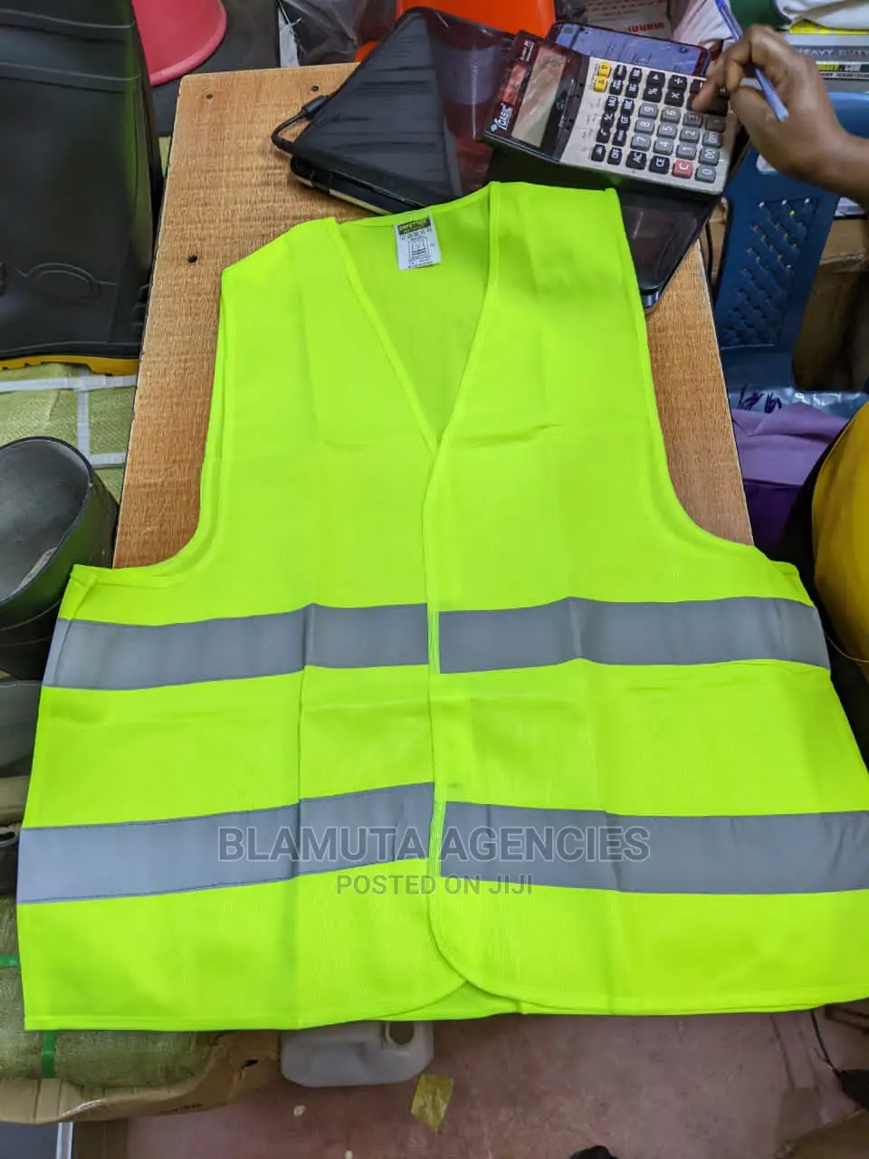 Reflector Vest Green( Reflector Jacket