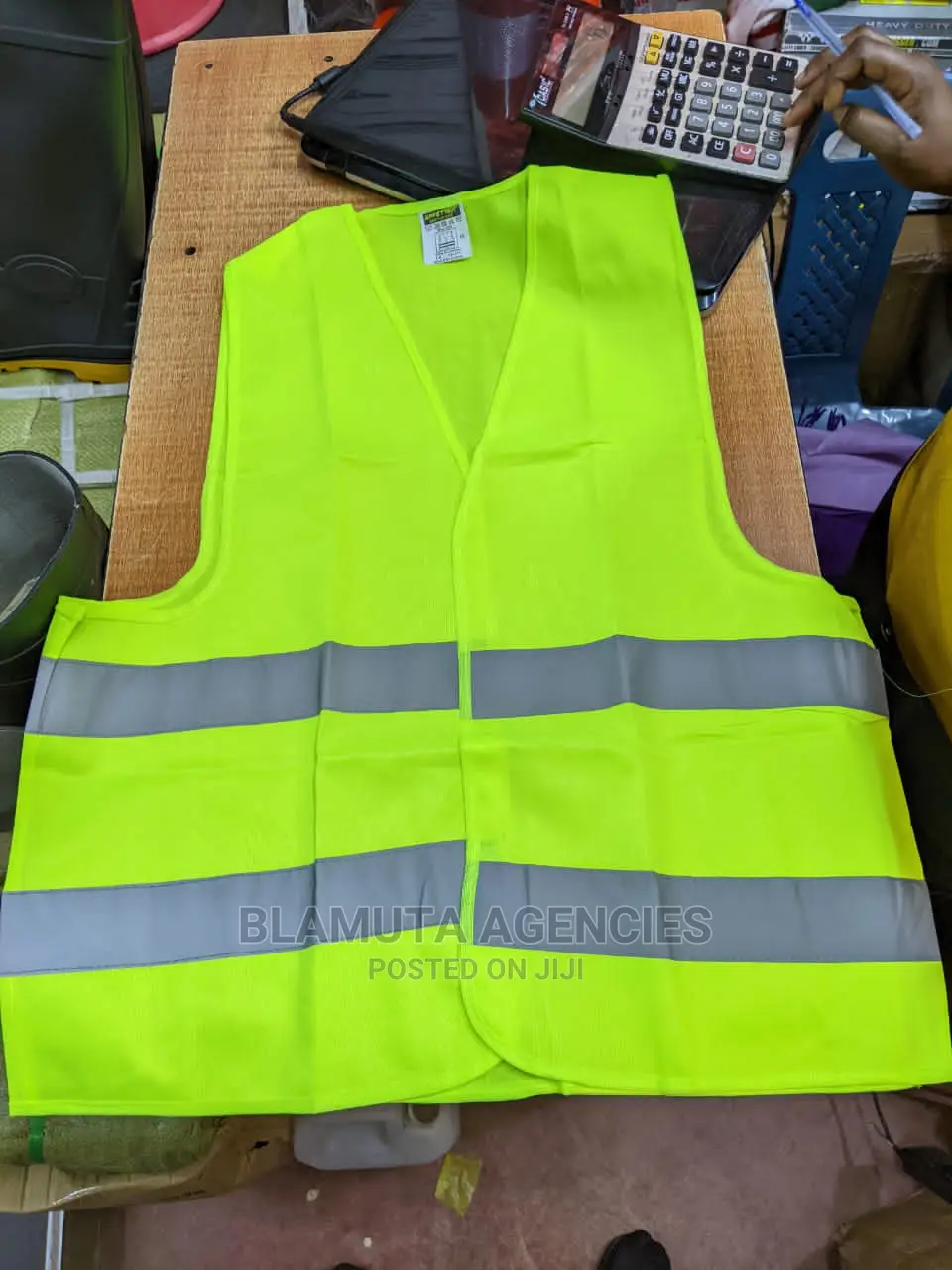 Reflector Vest Green( Reflector Jacket