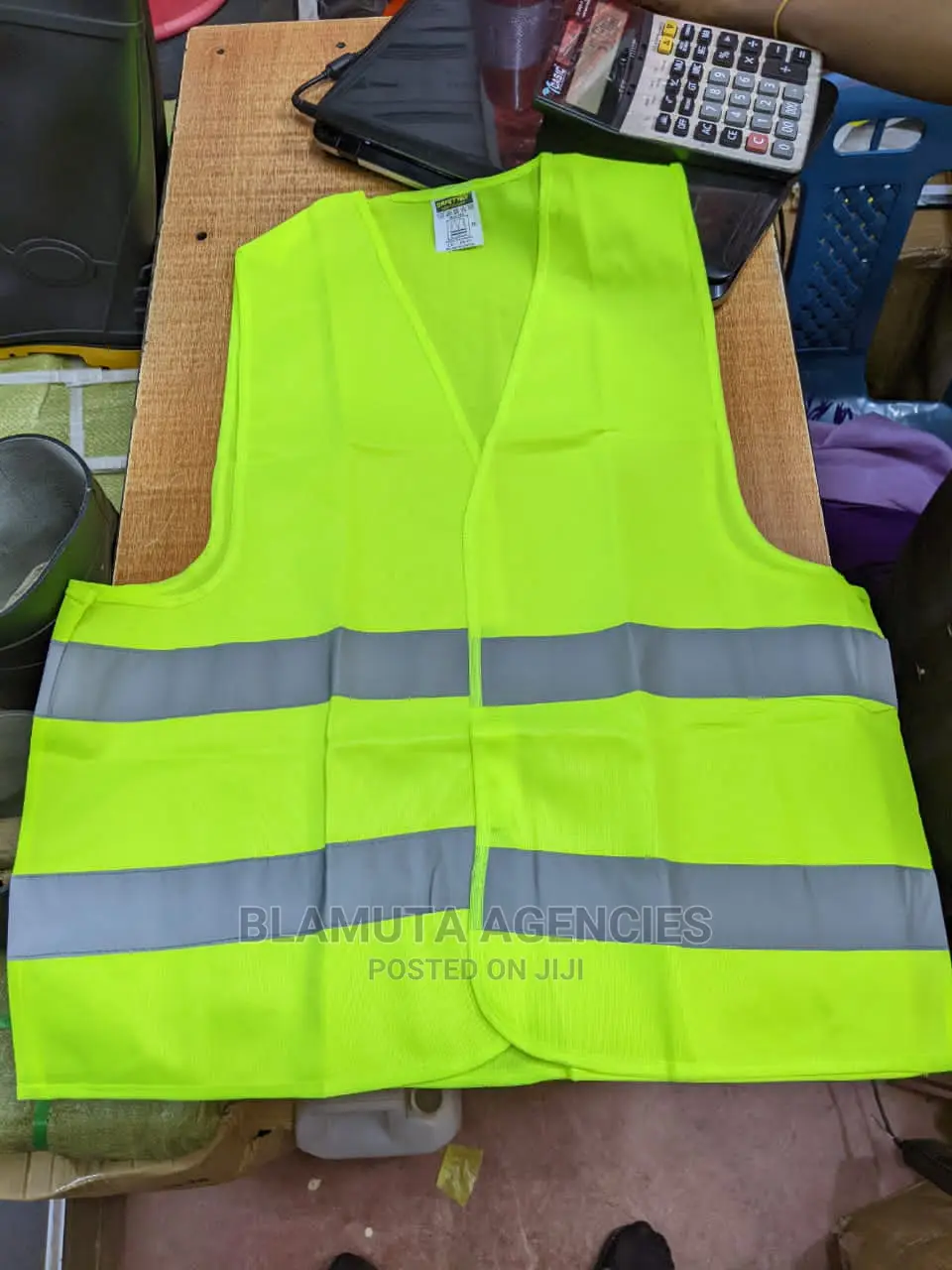 Reflector Vest Green( Reflector Jacket