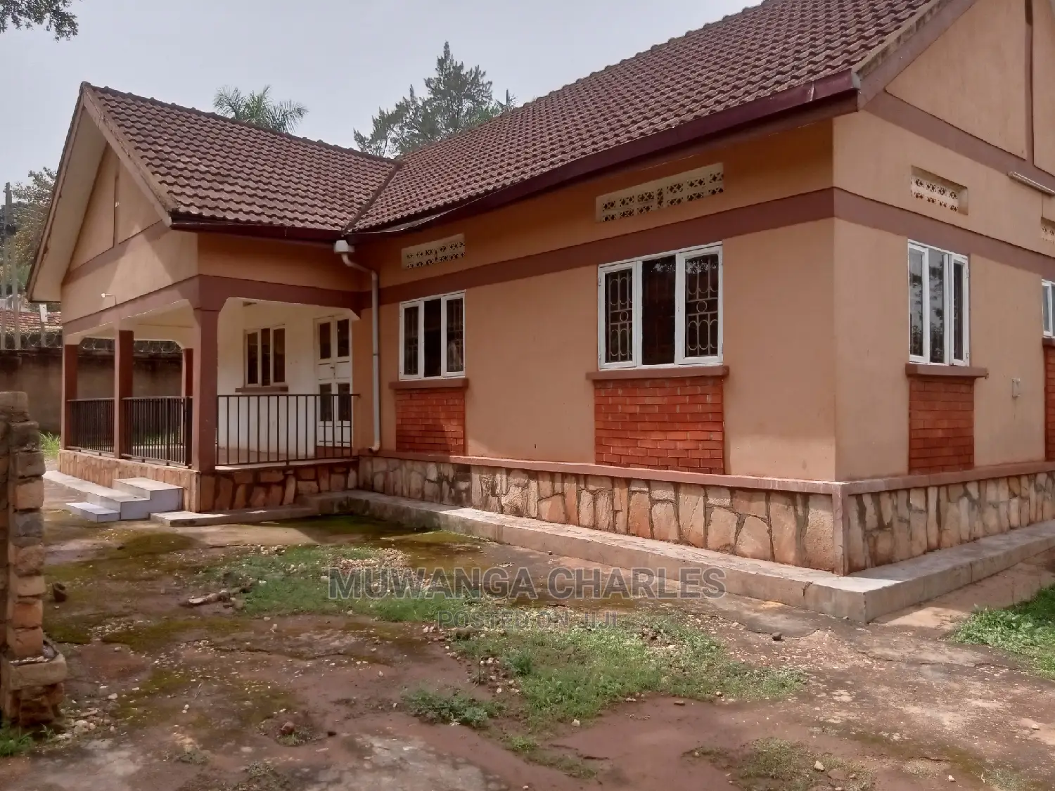 Furnished 4bdrm House in Fs Properties Ltd, Central Division for Rent