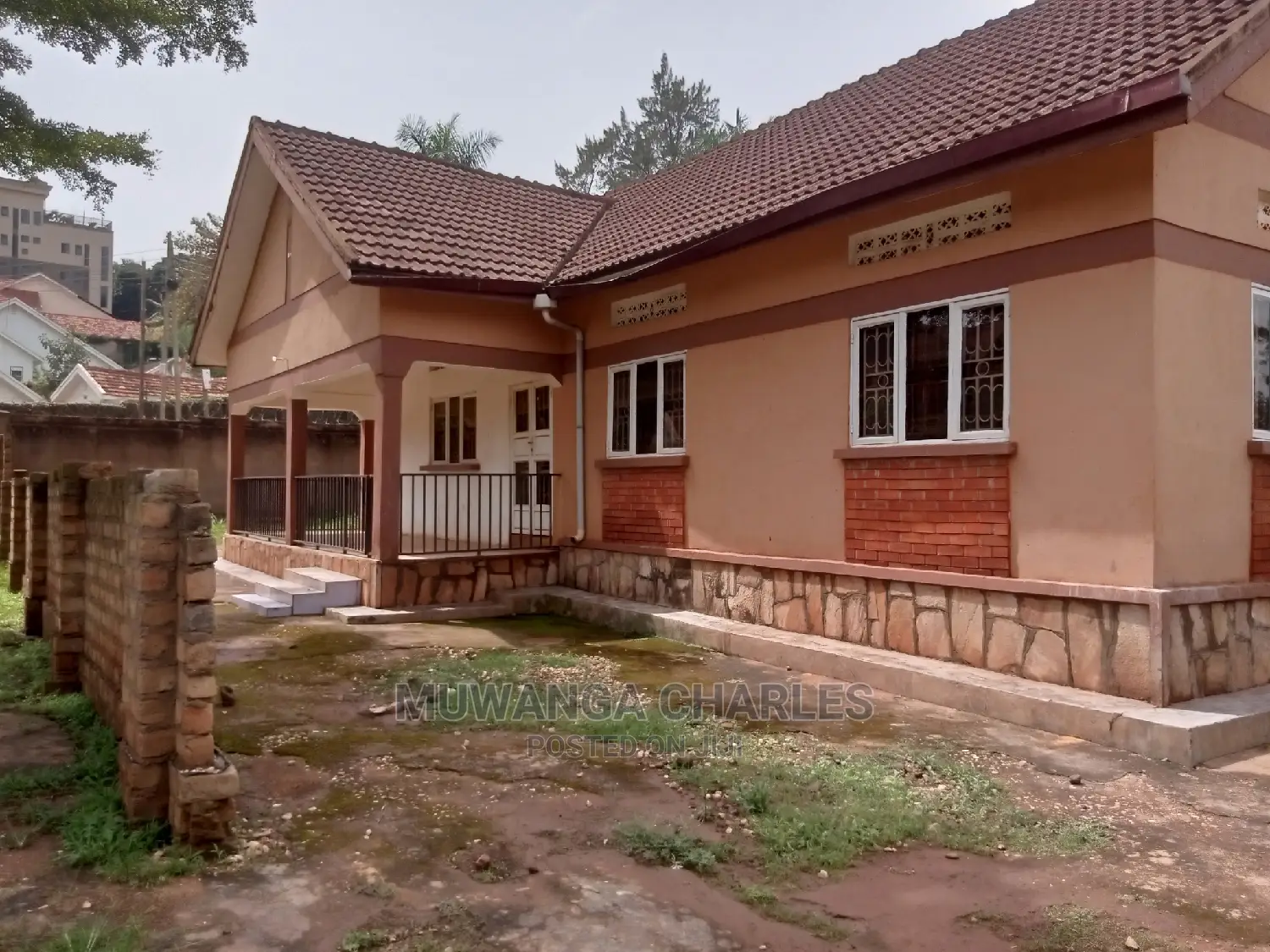 Furnished 4bdrm House in Fs Properties Ltd, Central Division for Rent