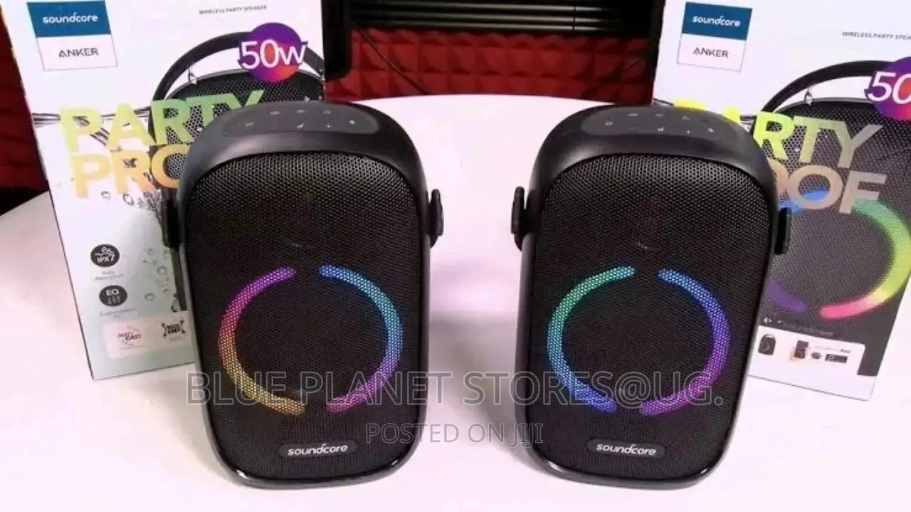 ANKER "Soundcore" 50watts Portable Party Proof Speakers