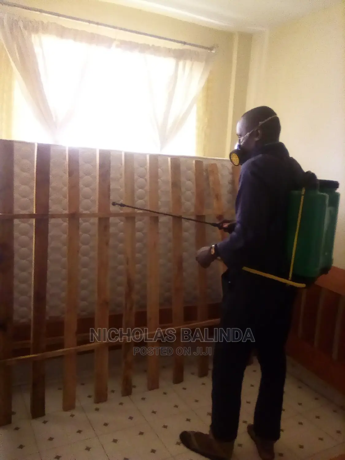 We Do Fumigation in the Houses , Offices , Apartments
