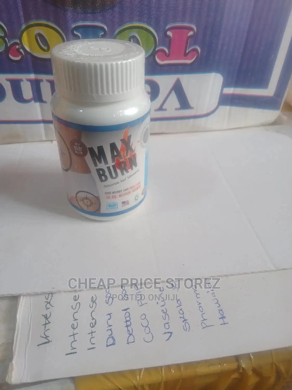 Max Burn Advance Fast Slimming