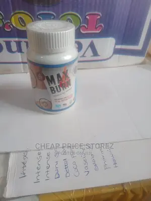 Max Burn Advance Fast Slimming