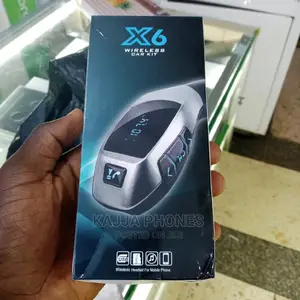 X6 Wireless Car Kit Charger