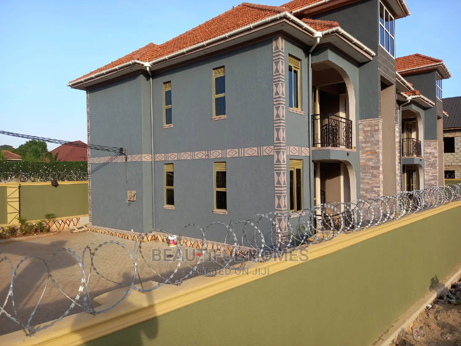 Furnished 2bdrm Block of Flats in Najjera Posh, Central Division