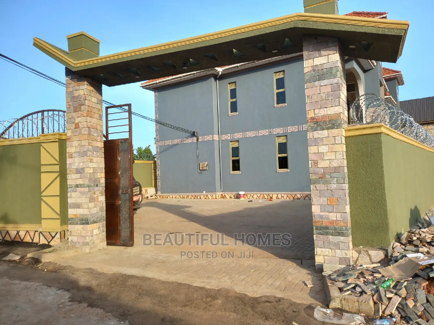 Furnished 2bdrm Block of Flats in Najjera Posh, Central Division