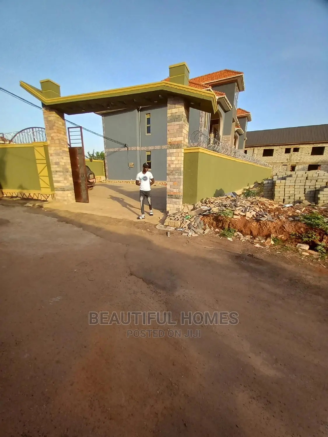 Furnished 2bdrm Apartment in Najjera Corporate, Central Division