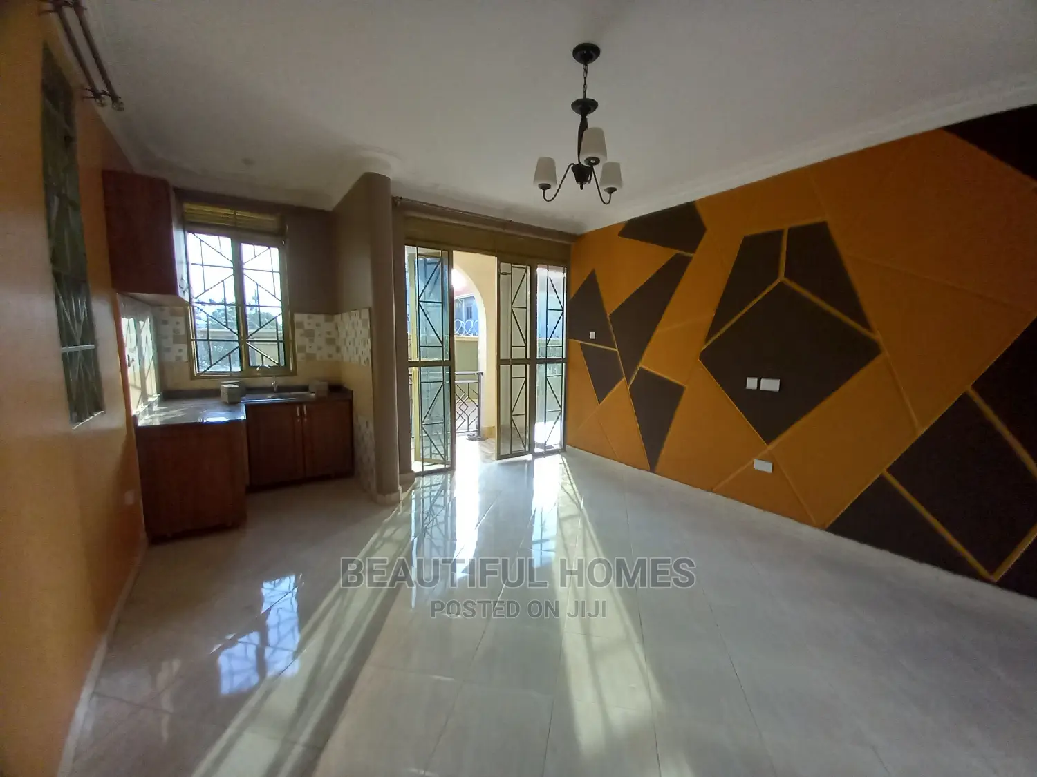 Furnished 2bdrm Block of Flats in Najjera Executive, Central Division