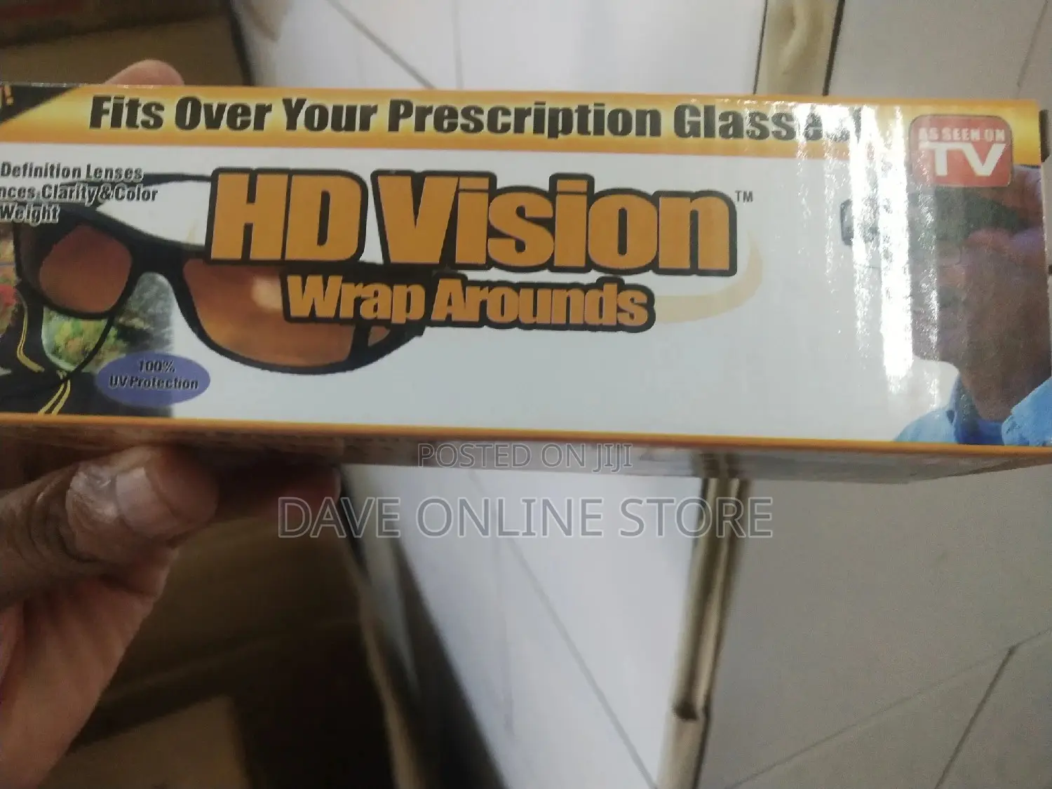 Hd Night Vision Driving Glasses