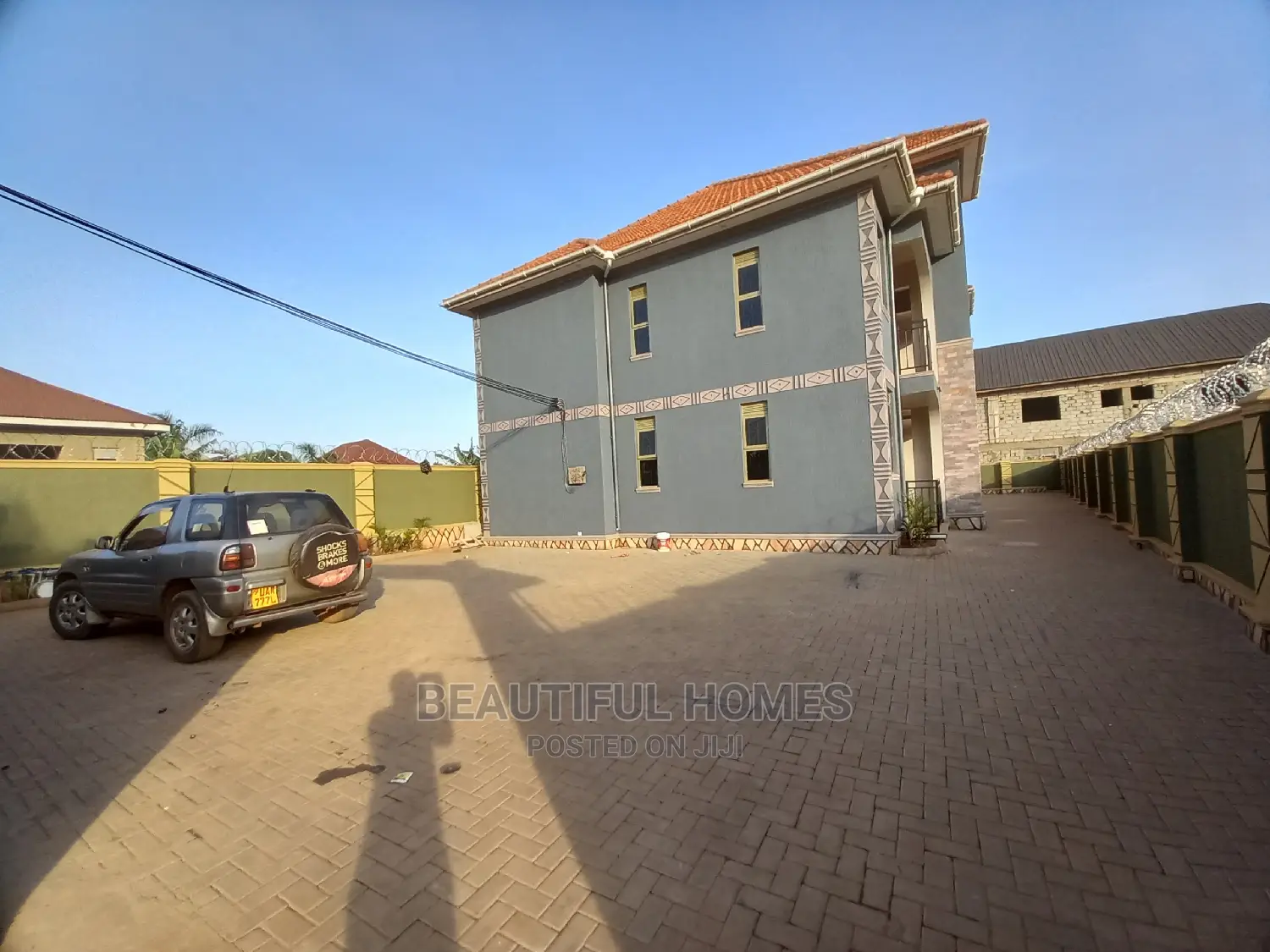 Furnished 2bdrm Apartment in Najjera, Nakawa for Sale