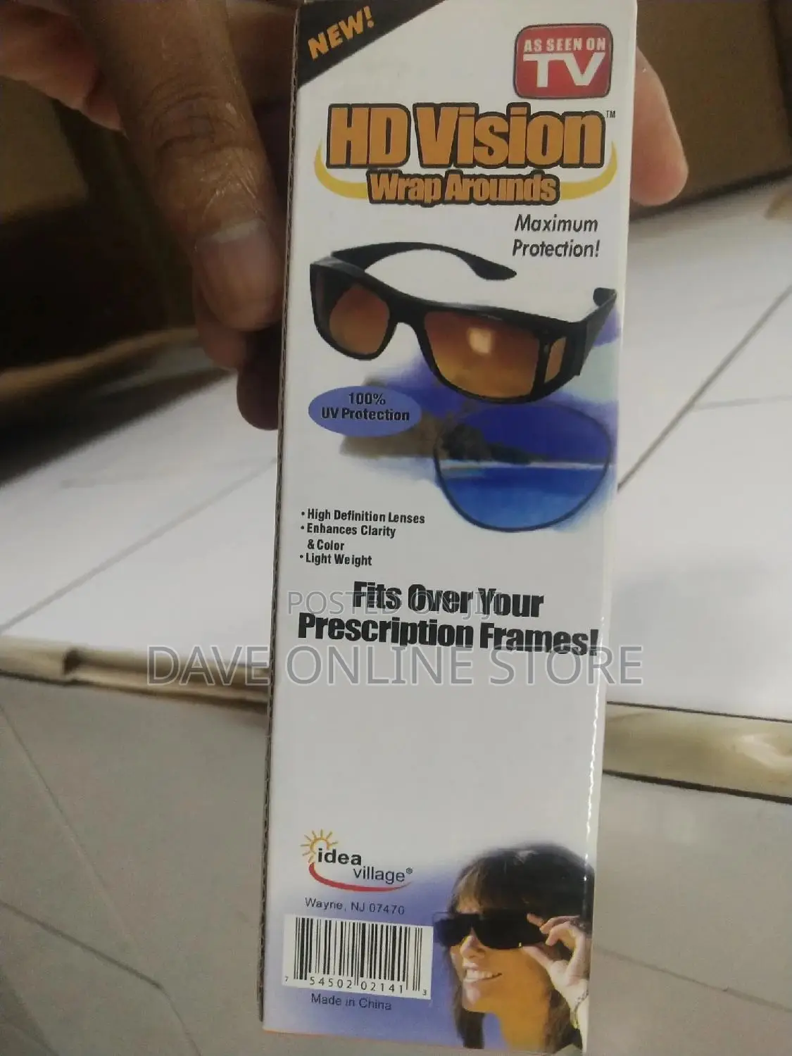 Hd Night Vision Driving Glasses