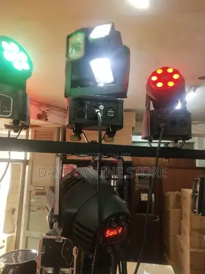 Led Mini Moving Headlights