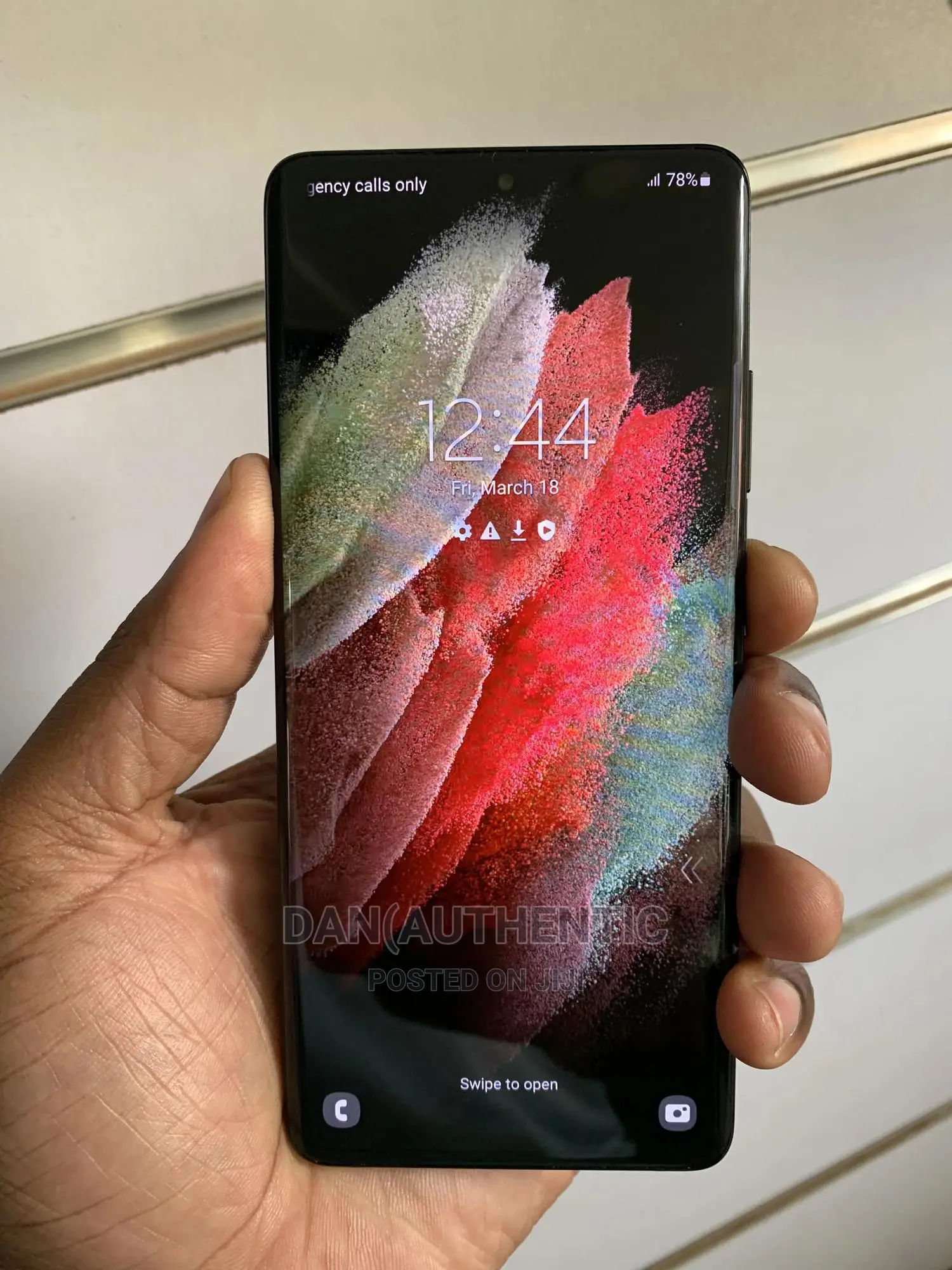 Samsung Galaxy S21 Ultra 5G 256 GB Black
