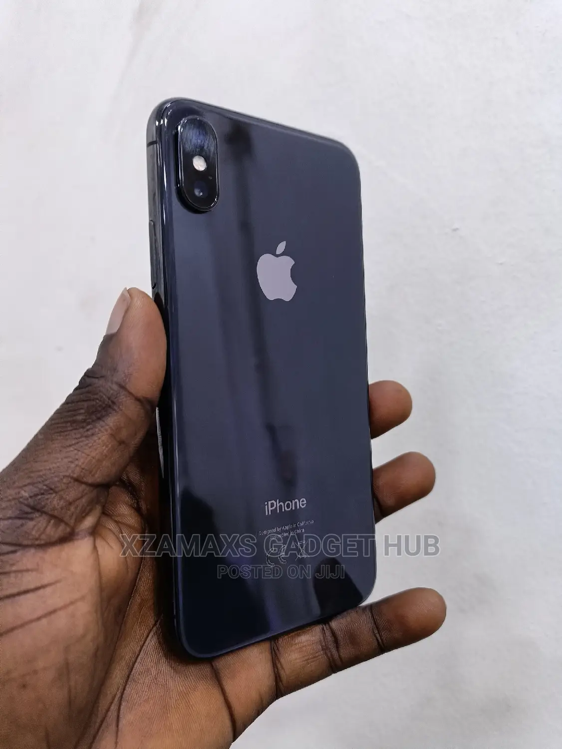 Apple iPhone X 64 GB Black