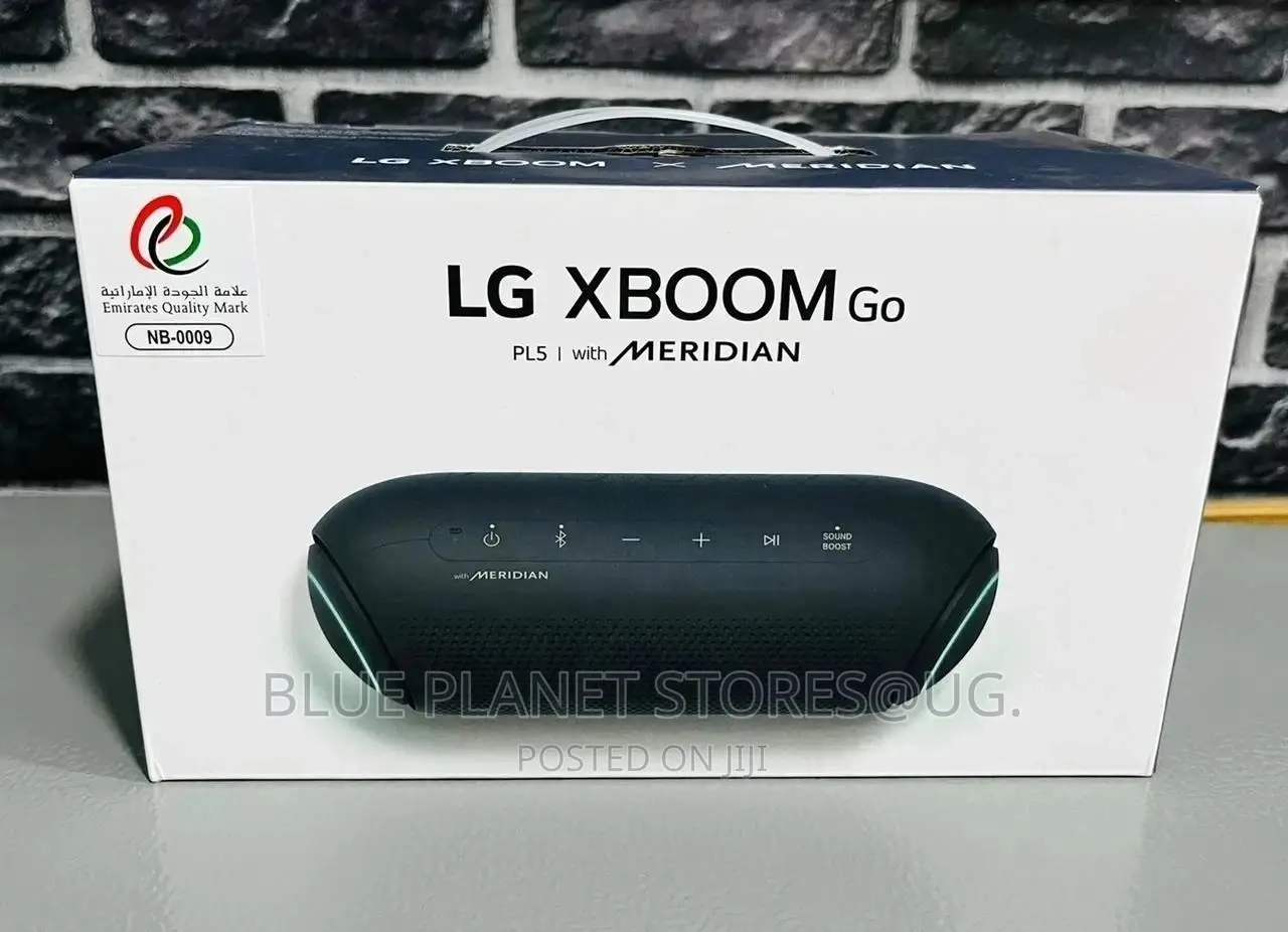 LG X-Boom Go PL5 | Portable Bluetooth Speakers.