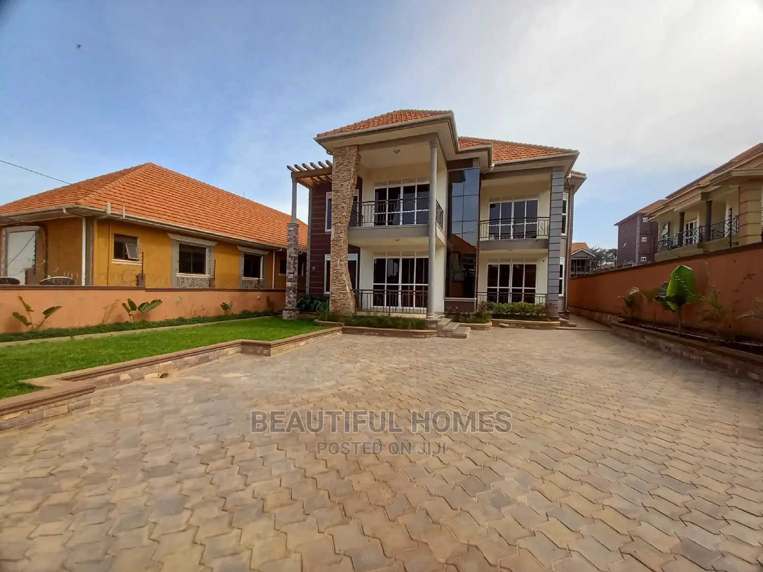 Furnished 6bdrm Mansion in Kyanja, Central Division for Sale