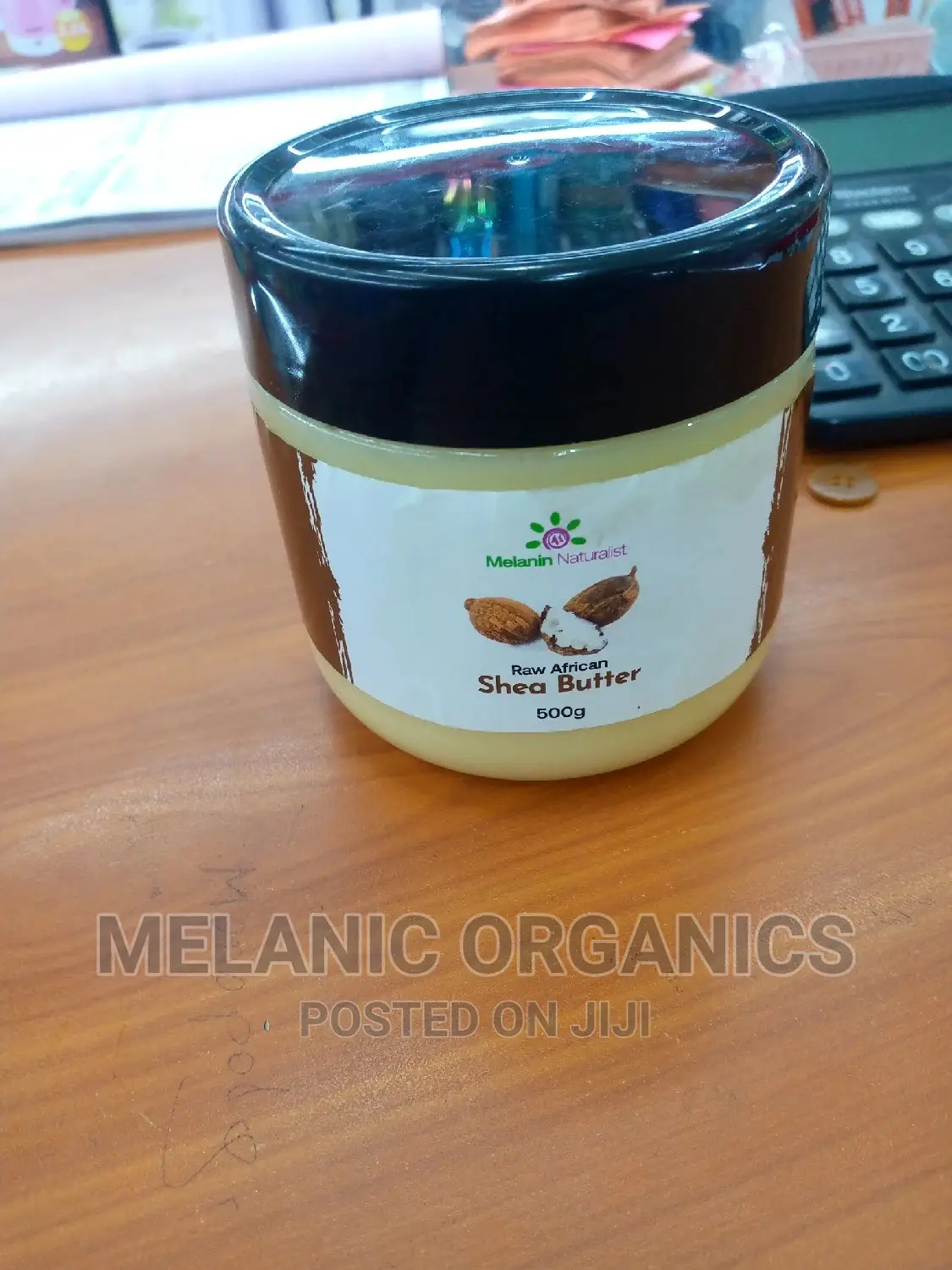 Organic Shea Butter 500g