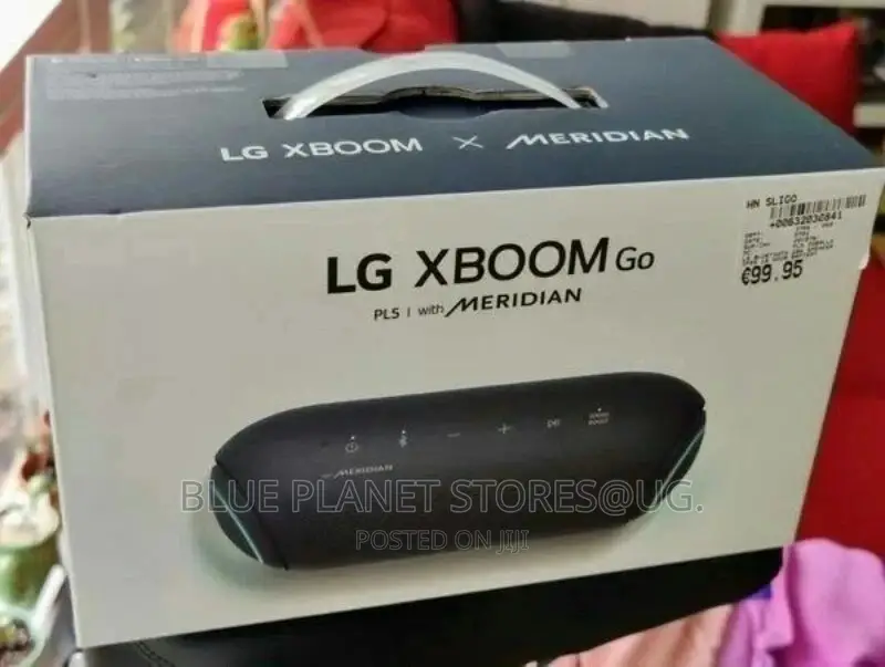 LG X-Boom Go PL5 | Portable Bluetooth Speakers.