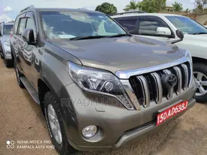 Toyota Land Cruiser Prado 2.7 2017 Brown