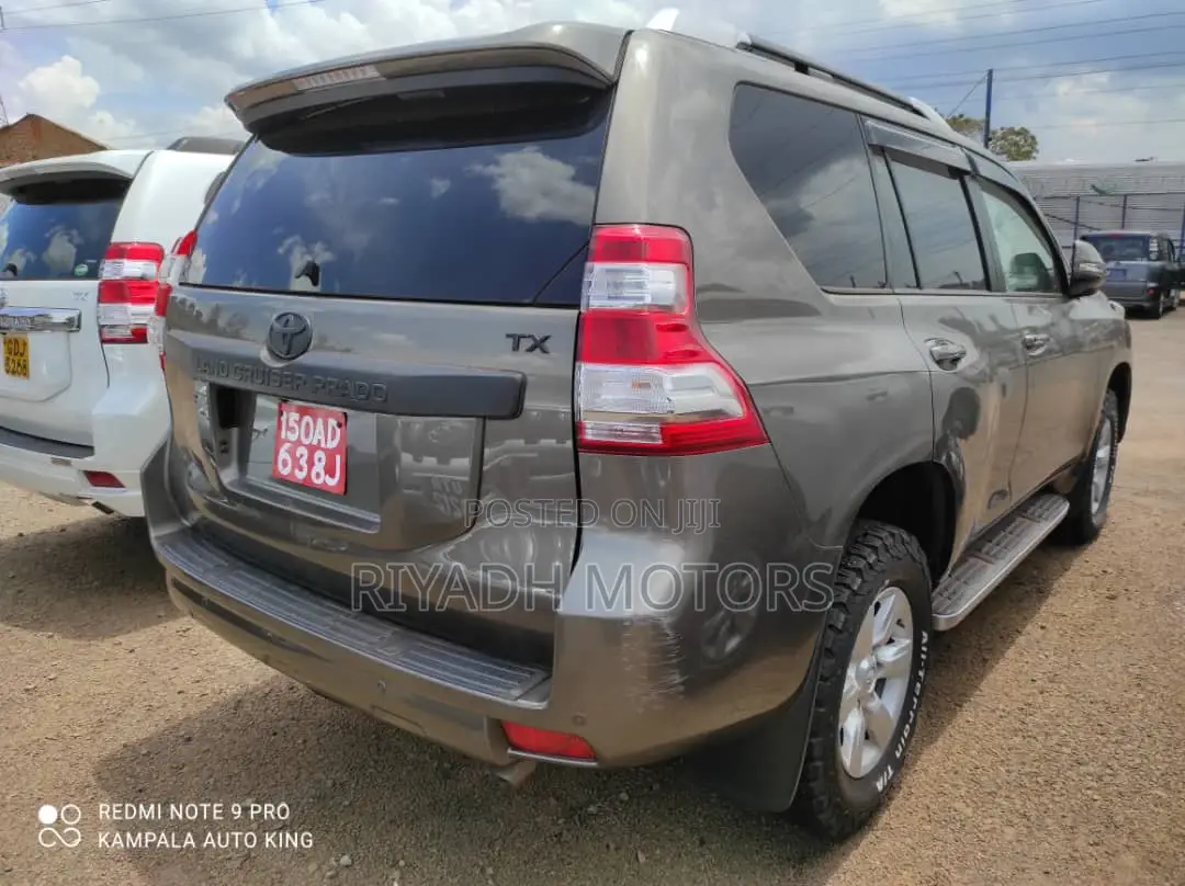 Toyota Land Cruiser Prado 2.7 2017 Brown