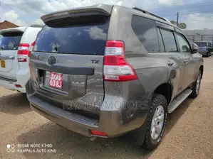 Toyota Land Cruiser Prado 2.7 2017 Brown