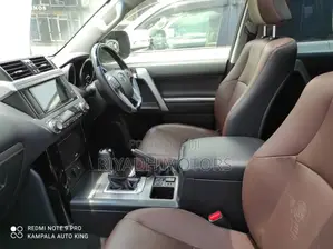 Toyota Land Cruiser Prado 2.7 2017 Brown