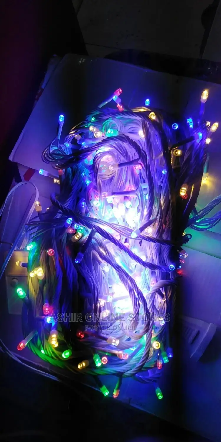 Multi Colour Decoration Light for 50meters