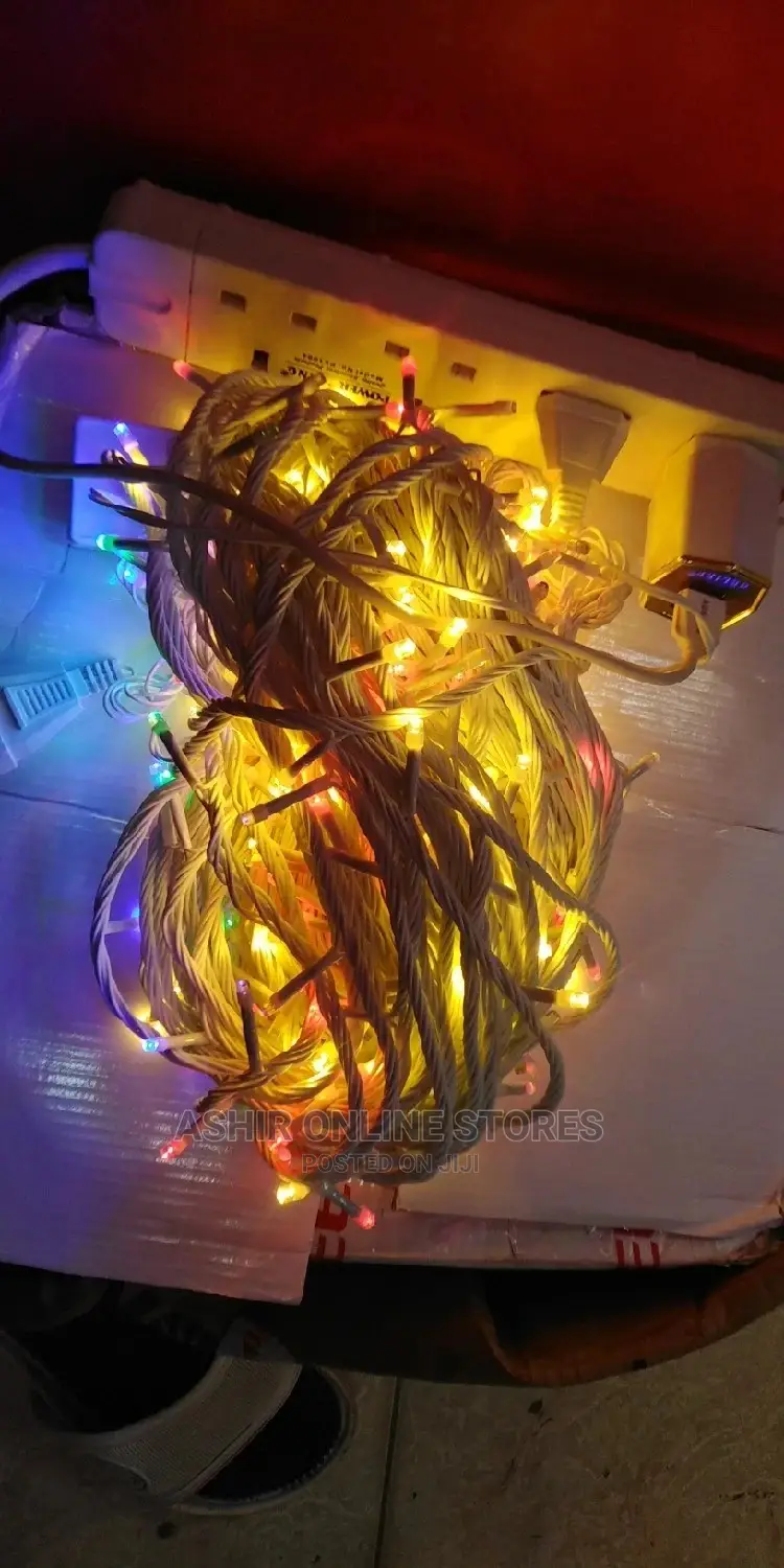 Multi Colour Decoration Light for 50meters