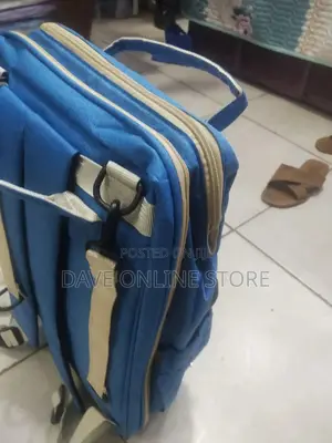 Baby Adjustable Diaper Bag /Bed