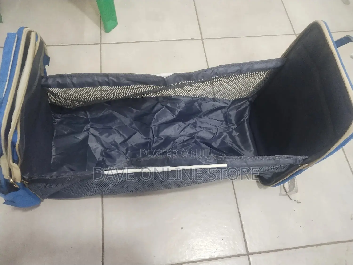 Baby Adjustable Diaper Bag /Bed